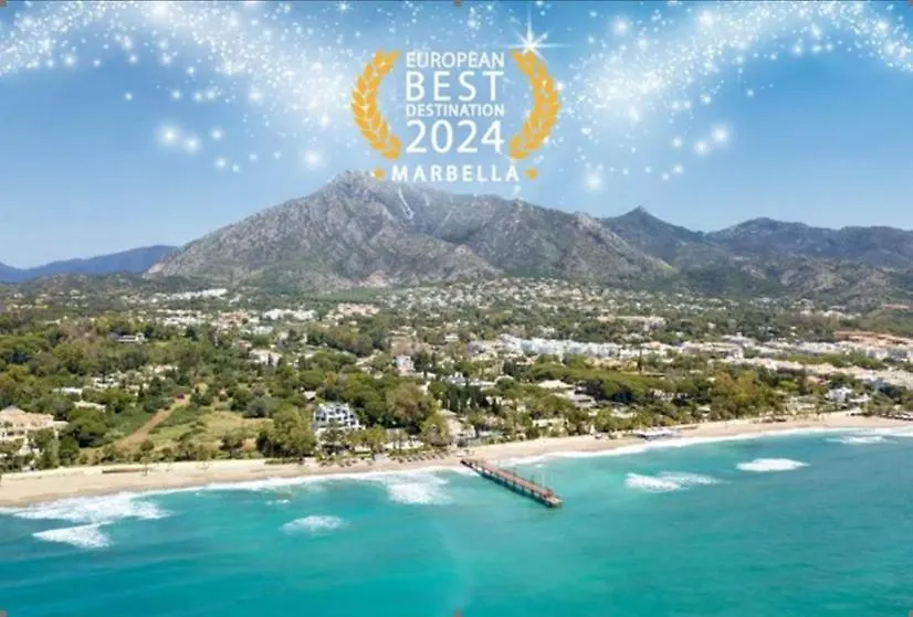 Amazing Front Sea View Studio. Marbella Centre Apartman